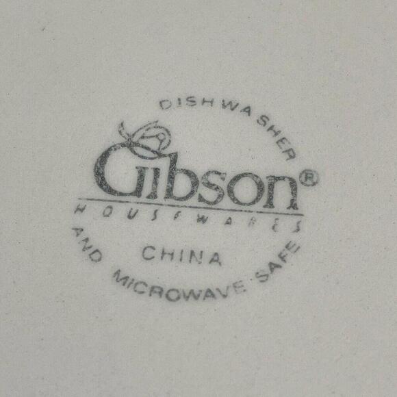 Gibson Christmas Santa Cookie Plate & Anchor Hocking Snowmen Cups Hostess Set - Picture 7 of 9